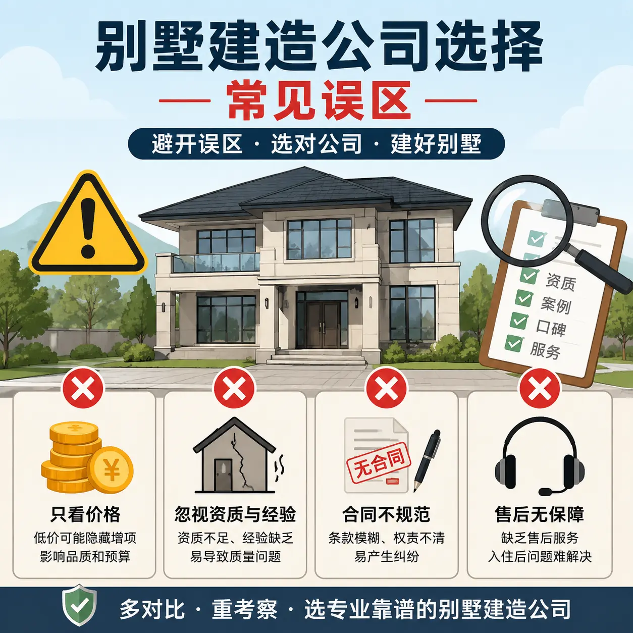 贞丰 别墅建造公司推荐:了解市场行情与服务内容