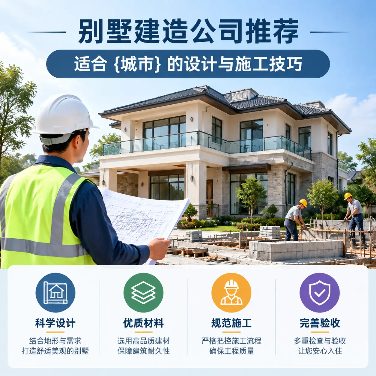 别墅建造公司推荐:适合 贞丰 的设计与施工技巧