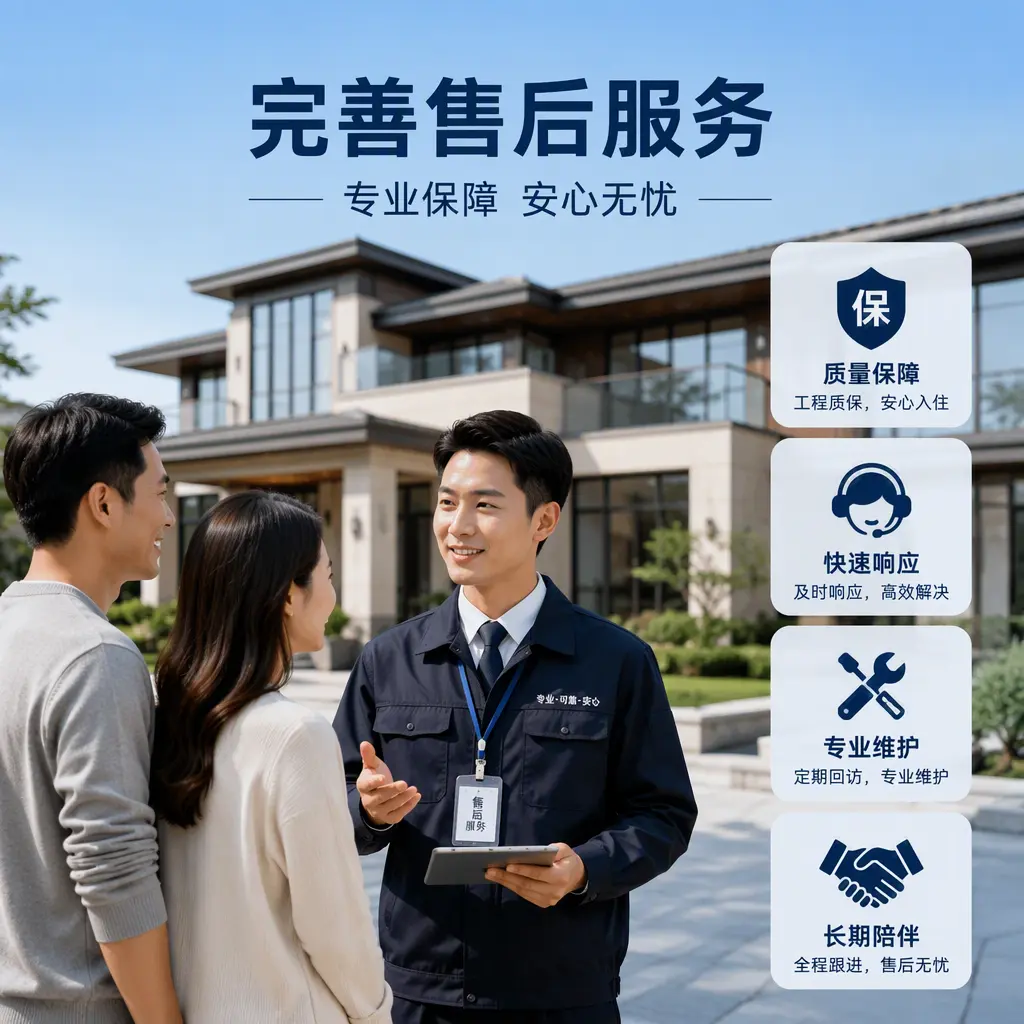 在 贞丰 如何判断别墅建造公司的专业水平？