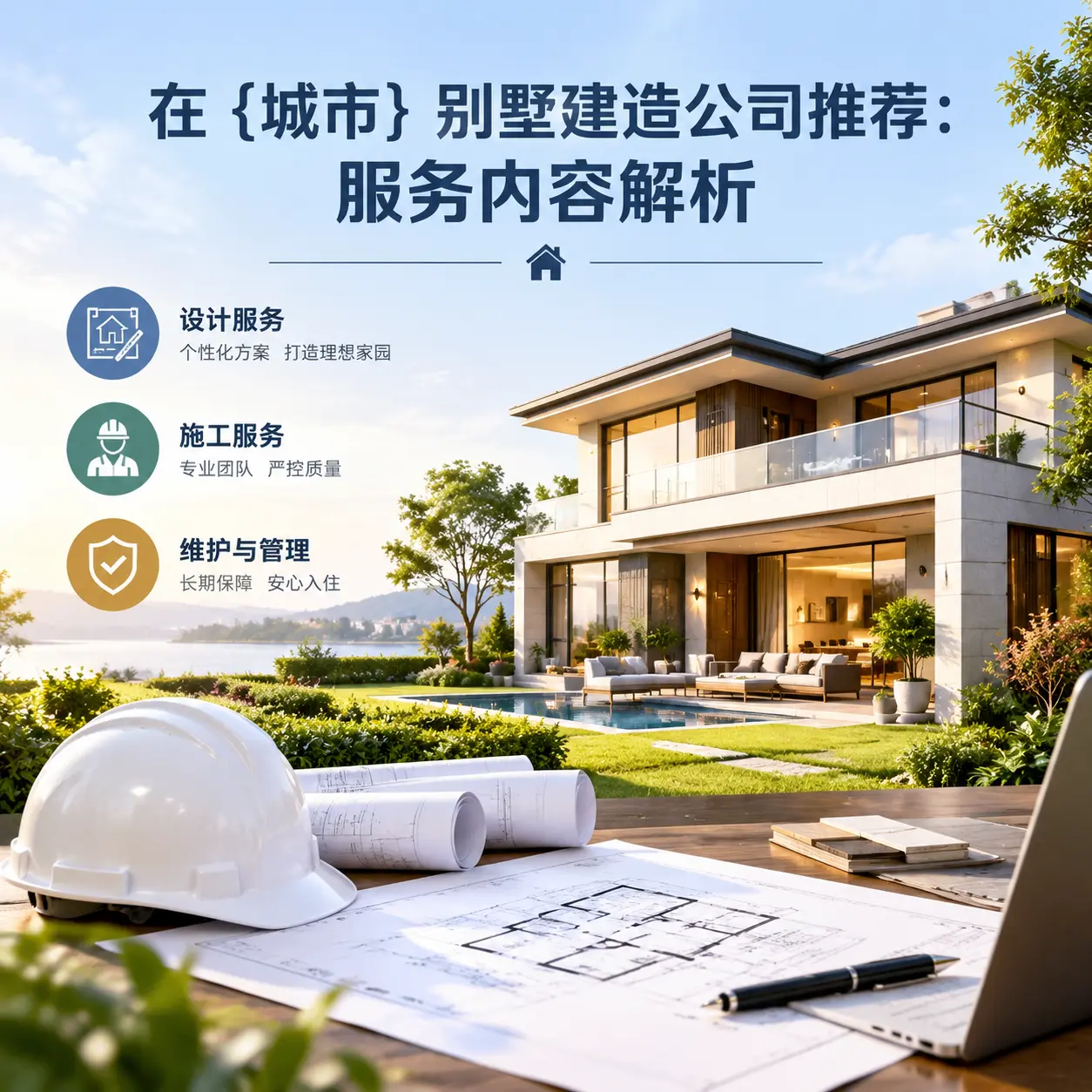 在 贞丰 别墅建造公司推荐:服务内容解析