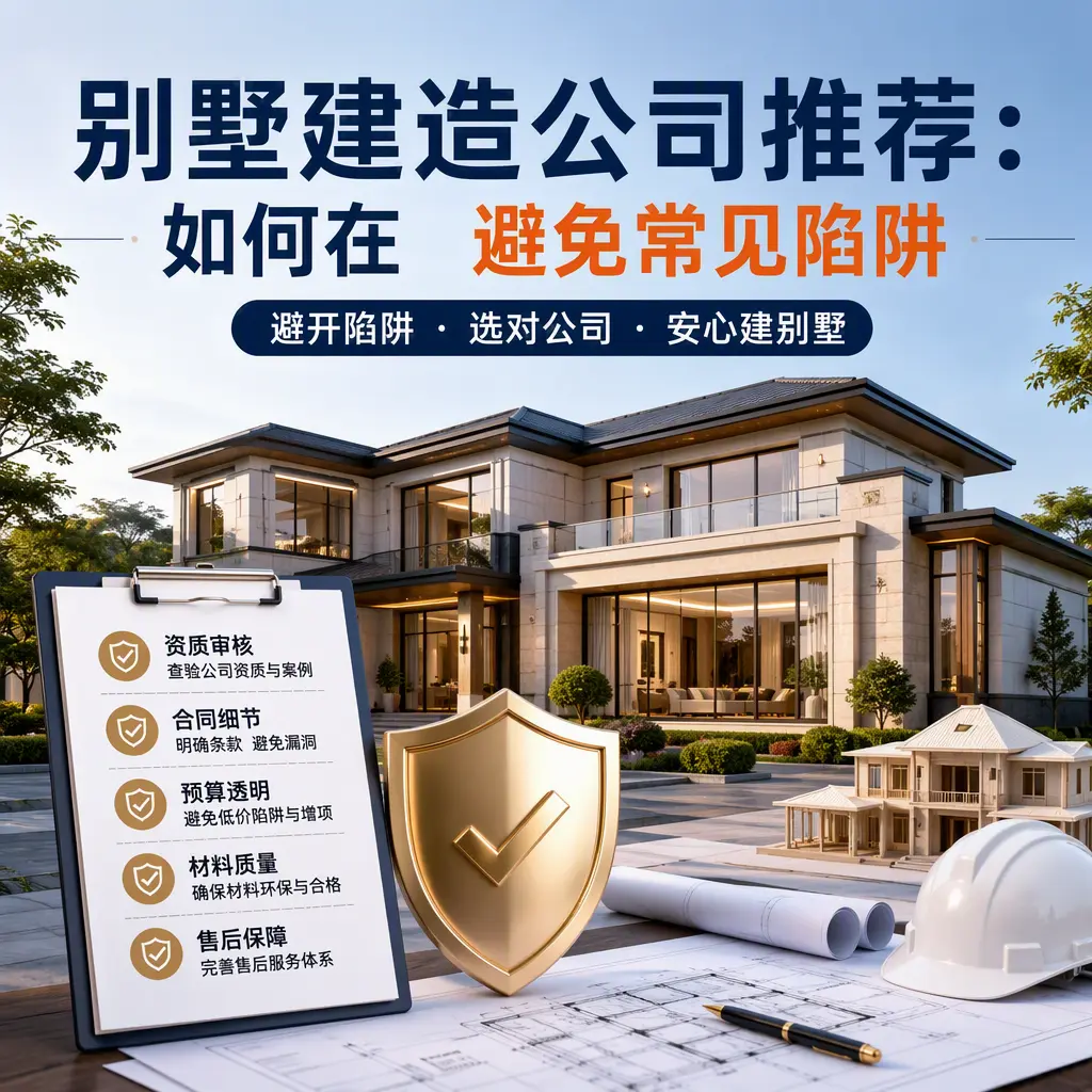 别墅建造公司推荐:如何在 贞丰 避免常见陷阱
