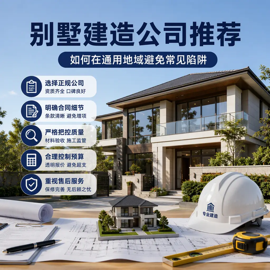 别墅建造公司推荐:如何在 贞丰 避免常见陷阱
