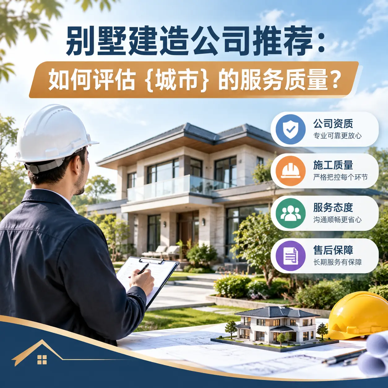 别墅建造公司推荐:如何评估 贞丰 的服务质量?