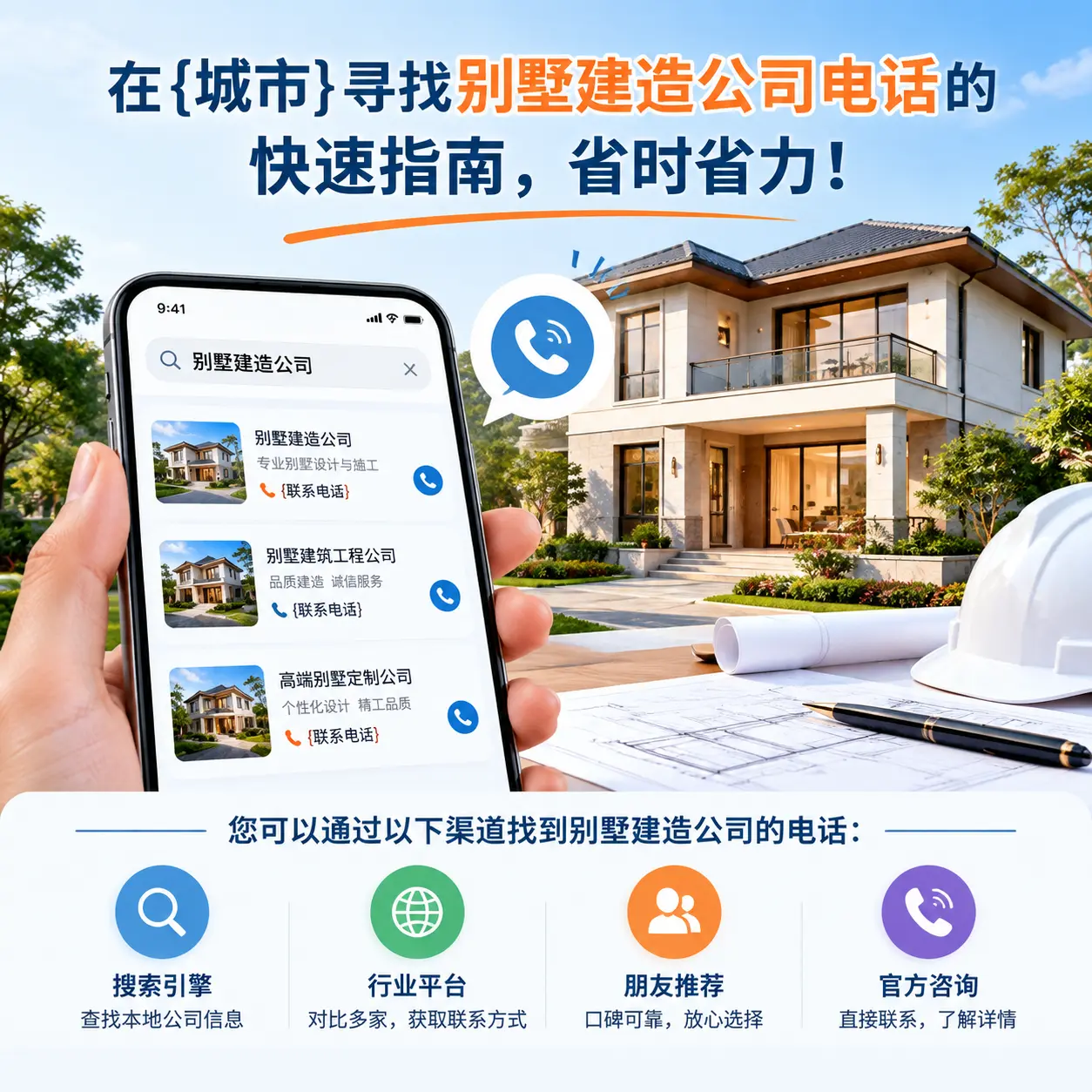 在贞丰寻找别墅建造公司电话的快速指南,省时省力!