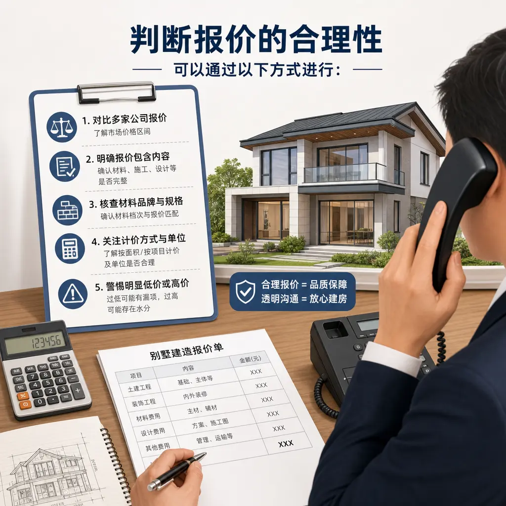 选择贞丰别墅建造公司时，电话咨询的注意事项