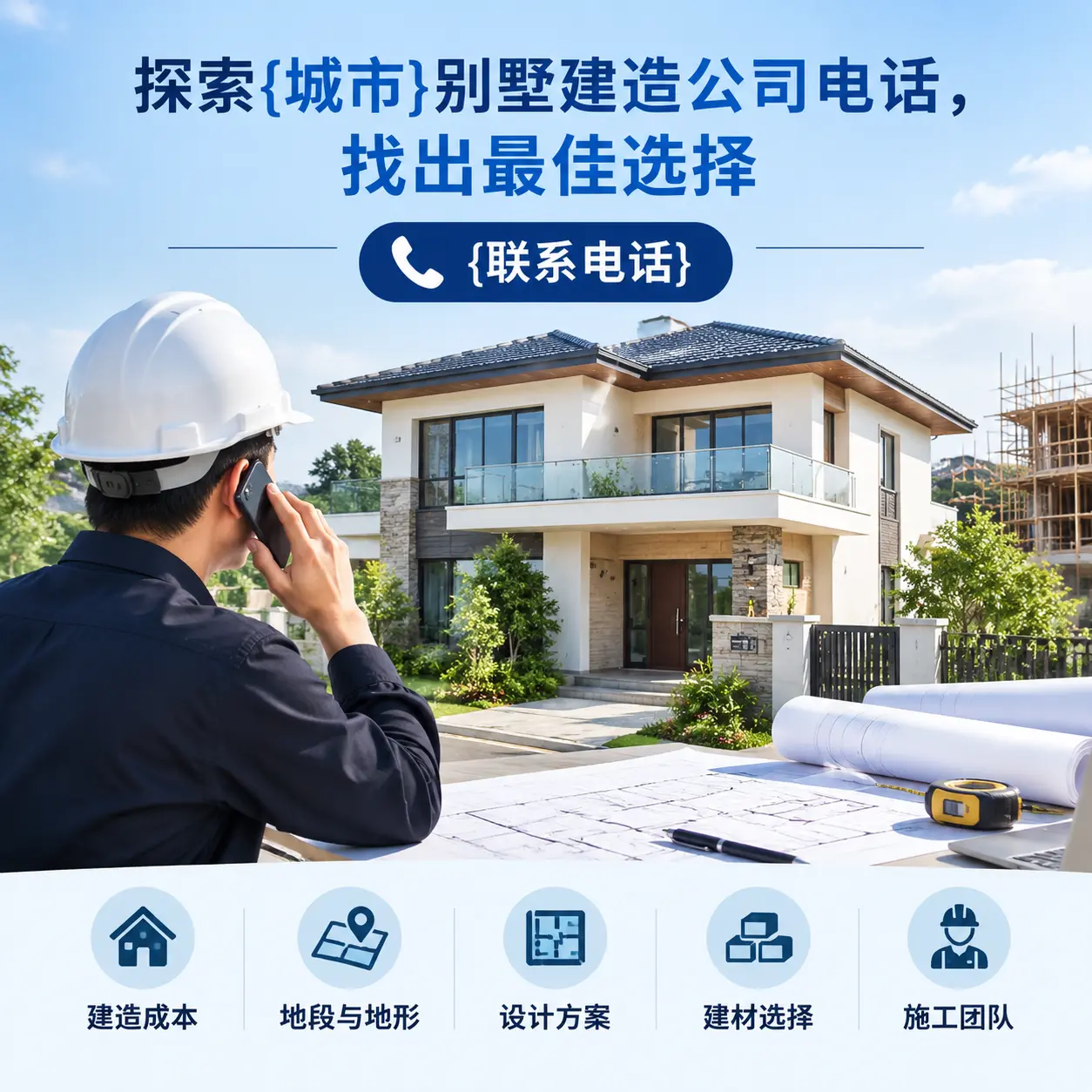 探索贞丰别墅建造公司电话,找出最佳选择