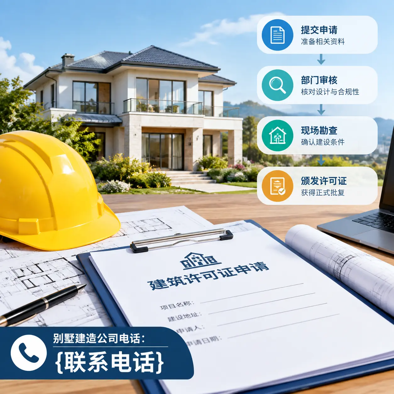 别墅建造公司电话:在贞丰建造前的准备工作