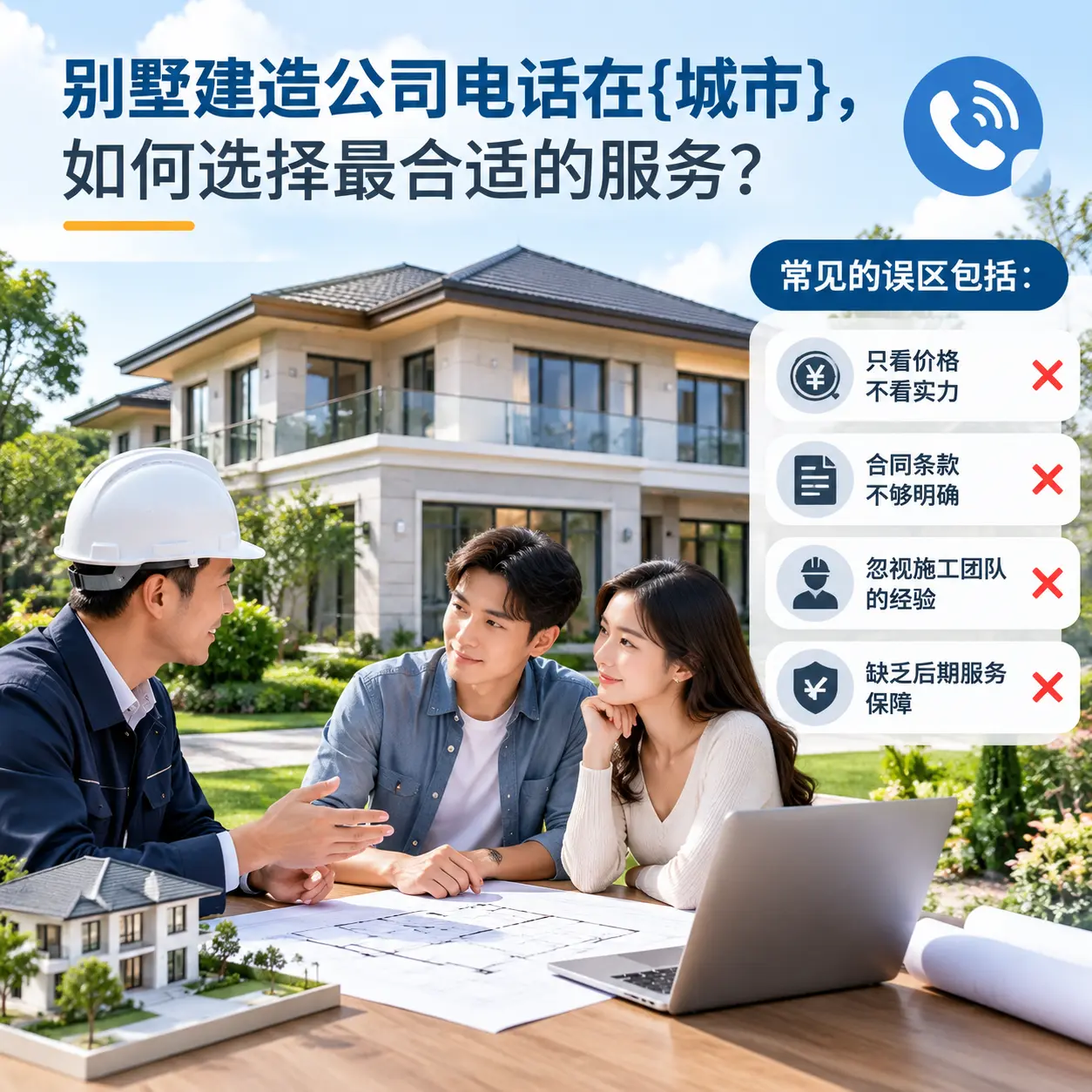 别墅建造公司电话在贞丰,如何选择最合适的服务?