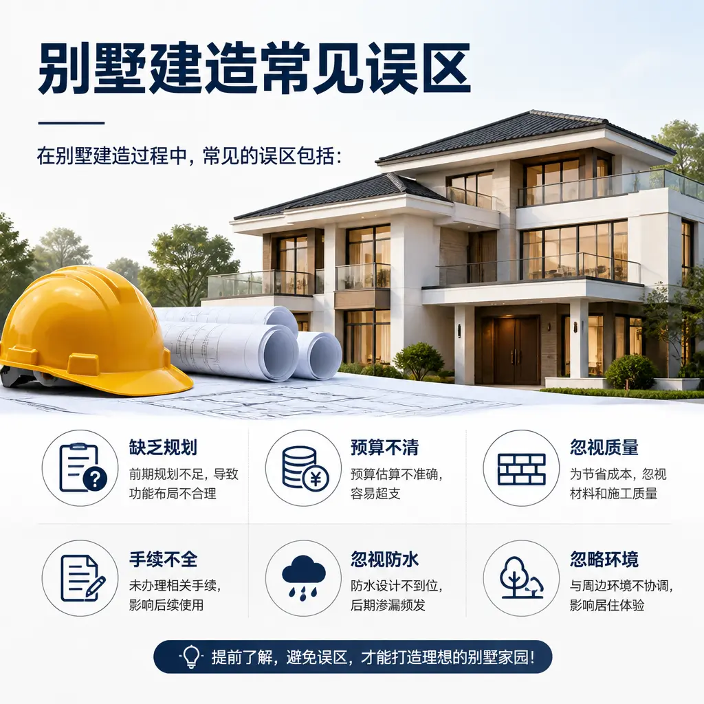 贞丰别墅建造公司电话，这些问题你必须提前了解