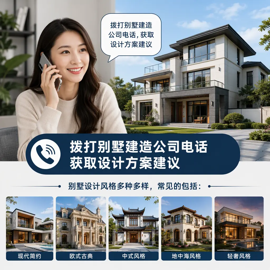 拨打贞丰别墅建造公司电话,获取设计方案建议
