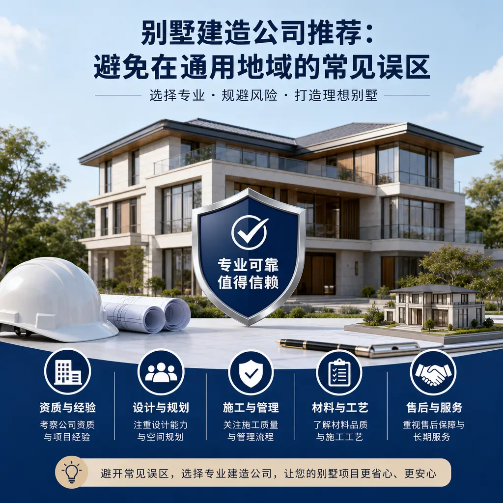 别墅建造公司推荐:避免在 贞丰 的常见误区