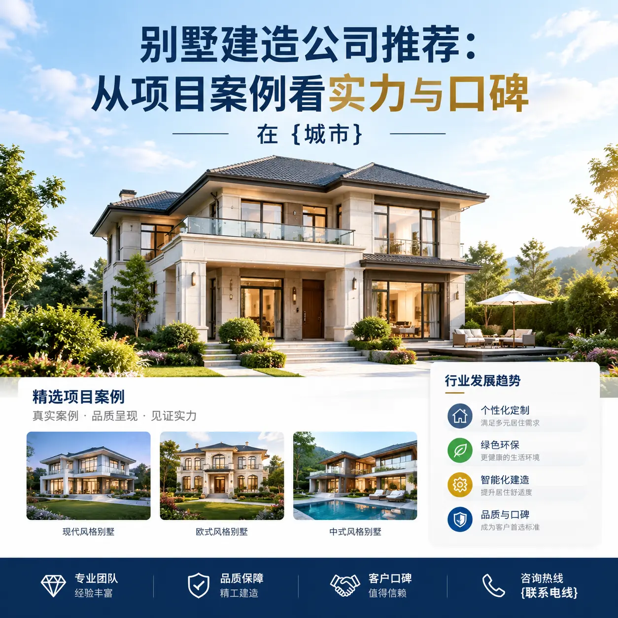 别墅建造公司推荐：从项目案例看实力与口碑在 贞丰
