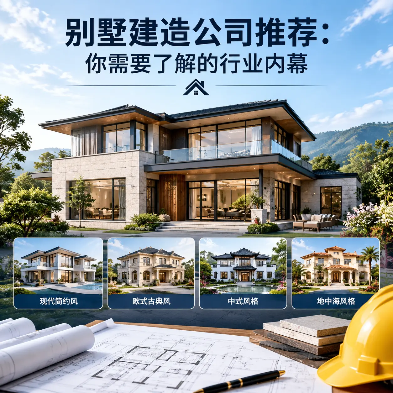 贞丰 别墅建造公司推荐：你需要了解的行业内幕