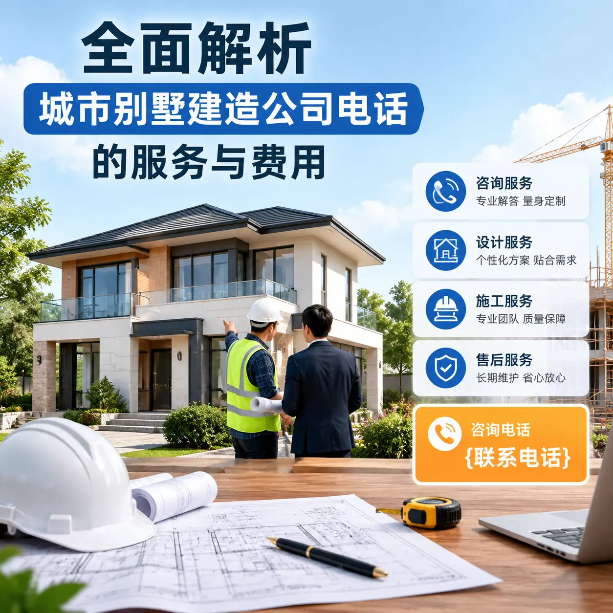 全面解析贞丰别墅建造公司电话的服务与费用